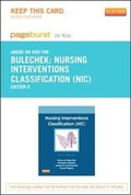 Cover: Nursing Interventions Classification (Nic) - Elsevier eBook on Intel Education Study (Retail Access Card) - Mosby