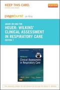 Cover: Wilkins' Clinical Assessment in Respiratory Care - Mosby
