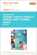 Cover: Ulrich & Canale's Nursing Care Planning Guides - Elsevier eBook on Intel Education Study (Retail Access Card) - Saunders