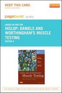 Enlarge image Cover: Daniels & Worthingham's Muscle Testing - Elsevier eBook on Intel Education Study (Retail Access Card) - Saunders