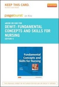 Cover: Fundamental Concepts and Skills for Nursing - Elsevier eBook on Intel Education Study (Retail Access Card) - Saunders