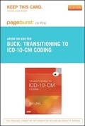 Cover: Transitioning to ICD-10-CM Coding Access Code - Saunders