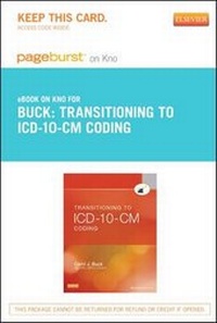 Enlarge image Cover: Transitioning to ICD-10-CM Coding Access Code - Saunders