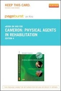 Cover: Physical Agents in Rehabilitation - Elsevier eBook on Intel Education Study (Retail Access Card) - Saunders