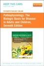 Cover: Pathophysiology Online for Pathophysiology (Access Code) - Mosby