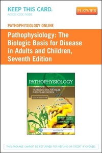 Enlarge image Cover: Pathophysiology Online for Pathophysiology (Access Code) - Mosby