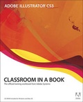 Cover: Adobe Illustrator CS3 Classroom in a Book - Adobe Press,U.S.