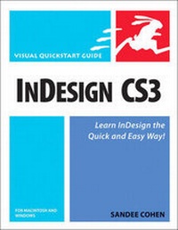 Enlarge image Cover: InDesign CS3 for Macintosh and Windows - Peachpit Press Publications
