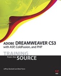 Cover: Adboe Dreamweaver CS3 with ASP, ColdFusion and PHP - Adobe Press,U.S.