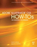 Cover: Adobe Illustrator CS3 How-tos - Adobe Press,U.S.