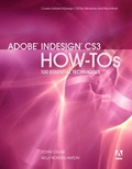 Cover: Adobe InDesign CS3 How-Tos - Adobe Press,U.S.
