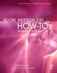 Enlarge image Cover: Adobe InDesign CS3 How-Tos - Adobe Press,U.S.