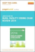 Cover: Part - Facility Coding Exam Review 2014 - Pageburst E-Book on Kno (Retail Access Card) - Saunders