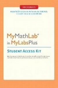 Enlarge image Cover: MyLab Math Plus -- Standalone Access Card - Pearson
