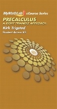 Cover: MyLab Math for Trigsted Precalculus - Pearson