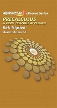 Enlarge image Cover: MyLab Math for Trigsted Precalculus - Pearson