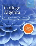 Cover: College Algebra with Integrated Review and Worksheets Plus New Mylab Math with Pearson Etext-- Access Card Package - Pearson