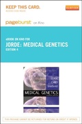 Cover: Medical Genetics Elsevier eBook on Intel Education Study (Retail Access Card) - Mosby