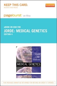 Enlarge image Cover: Medical Genetics Elsevier eBook on Intel Education Study (Retail Access Card) - Mosby