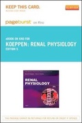 Cover: Renal Physiology Pageburst E-Book on Kno (Retail Access Card) - Mosby