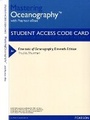 Cover: Mastering Oceanography with Pearson eText -- ValuePack Access Card -- for Essentials of Oceanography - Pearson