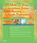 Cover: Math and Drug Calculations Online for Nursing and Health Professions (Modules 1, 2, & 3 and Access Codes) - Mosby