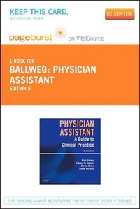 Enlarge image Cover: Physician Assistant: A Guide to Clinical Practice - Elsevier eBook on Vitalsource (Retail Access Card) - Saunders