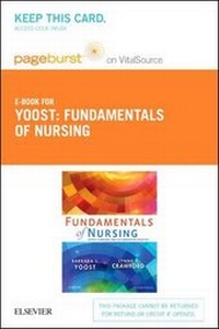 Enlarge image Cover: Fundamentals of Nursing - Elsevier eBook on Vitalsource (Retail Access Card) - Mosby