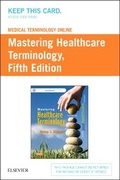 Cover: Medical Terminology Online for Mastering Healthcare Terminology (Retail Access Card) - Mosby