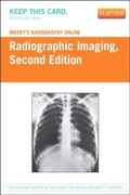 Cover: Mosby's Radiography Online: Radiographic Imaging (Access Code) - Mosby