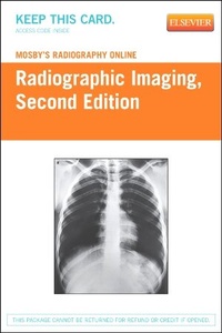 Enlarge image Cover: Mosby's Radiography Online: Radiographic Imaging (Access Code) - Mosby