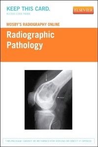 Enlarge image Cover: Mosby's Radiography Online: Radiographic Pathology - Mosby