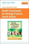 Cover: Health Assessment Online for Health Assessment for Nursing Practice - Mosby