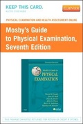 Cover: Physical Examination and Health Assessment Online for Mosby's Guide to Physical Examination - Mosby
