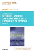 Cover: Andreoli and Carpenter's Cecil Essentials of Medicine Elsevier eBook on Intel Education Study (Retail Access Card) - Saunders