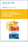 Cover: Yoost - Elsevier Adaptive Quizzing for Yoost Fundamentals of Nursing (Retail Access Card) - Mosby