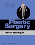 Cover: Plastic Surgery: Facelift Techniques Access Code - Saunders