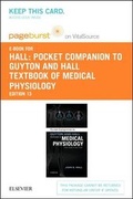 Cover: Pocket Companion to Guyton and Hall Textbook of Medical Physiology Elsevier eBook on VitalSource (Retail Access Card) - Saunders
