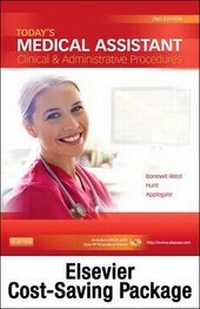 Enlarge image Cover: Today's Medical Assistant - Elsevier Adaptive Learning and Elsevier Adaptive Quizzing Package (Access Cards) - Saunders