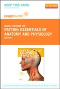 Cover: Essentials of Anatomy and Physiology - Elsevier eBook on Vitalsource (Retail Access Card) - Mosby