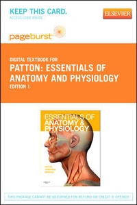 Enlarge image Cover: Essentials of Anatomy and Physiology - Elsevier eBook on Vitalsource (Retail Access Card) - Mosby