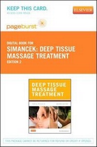 Enlarge image Cover: Deep Tissue Massage Treatment - Elsevier eBook on Vitalsource (Retail Access Card) - Mosby
