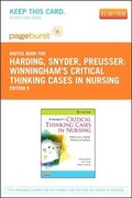 Cover: Winningham's Critical Thinking Cases in Nursing - Elsevier eBook on Vitalsource (Retail Access Card) - Elsevier