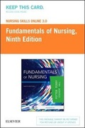 Cover: Nursing Skills Online Version 3.0 for Fundamentals of Nursing (Access Code) - Mosby