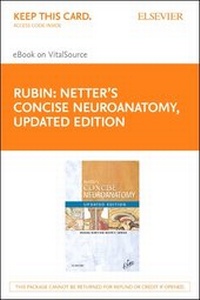 Enlarge image Cover: Netter's Concise Neuroanatomy Elsevier eBook on Vitalsource (Retail Access Card) - Elsevier