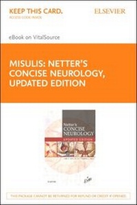 Enlarge image Cover: Netter's Concise Neurology Elsevier eBook on Vitalsource (Retail Access Card) - Elsevier