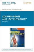 Cover: Berne and Levy Physiology Elsevier eBook on Intel Education Study (Retail Access Card) - Elsevier