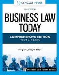 Cover: Cengage Infuse for Miller's Business Law Today, Comprehensive, 2 Terms Printed Access Card - Cengage Learning