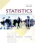 Cover: MindTap for Keller's Statistics for Management and Economics, 2 terms Printed Access Card - CENGAGE Learning Custom Publishing
