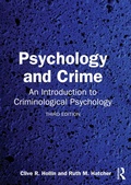 Cover: Psychology and Crime - Routledge